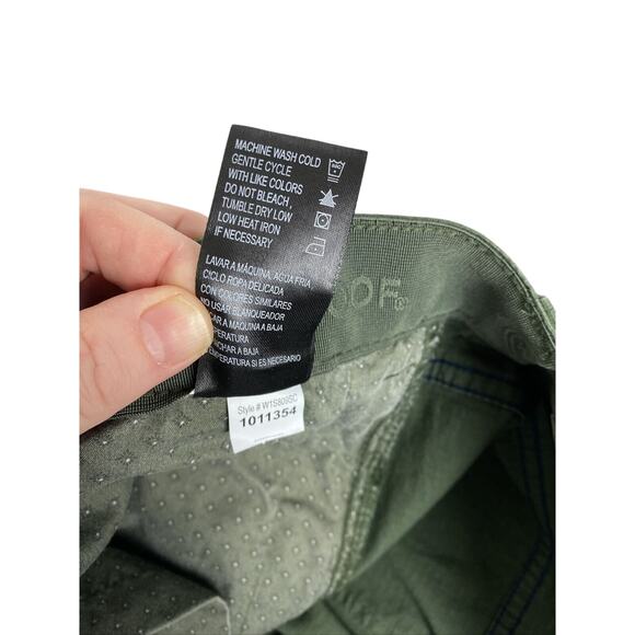 NWT Weatherproof 10"inseam Ripstop Utility Short Ivy Green Mens Size 42W Ripstop - Picture 9 of 11